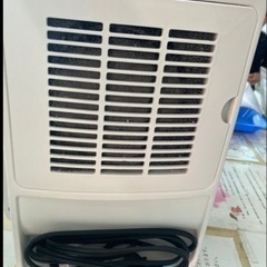 山善 ヒーター 人感センサー 大風量セラミックヒーター DSF-S122  リサイクルショップ宮崎屋　住吉店25.11.10の画像