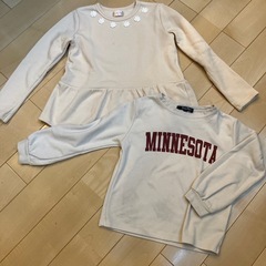 130 女の子　秋冬　まとめうりの画像