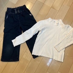 130 女の子　秋冬　まとめうりの画像