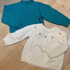 130 女の子　秋冬　まとめうりの画像