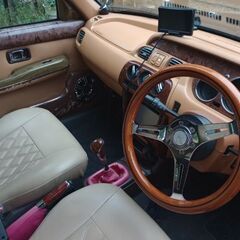 ※訳あり※　光岡ビュート　1999年式　MT車　1000ccの画像