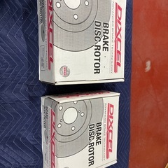 ベンツ　ディクセルブレーキローター　前後の画像