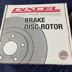 ベンツ　ディクセルブレーキローター　前後の画像