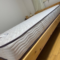 【現行モデル！シモンズ】ビューティレスト/レギュラー/シングル マットレスのみ の画像