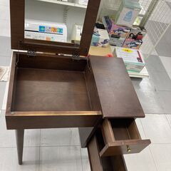 ★リユースのサカイ千葉中央店★  ドレッサー 木柄 H72×D40×W52 クリーニング済み TC5296の画像