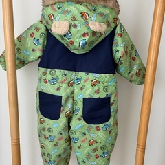 ムージョンジョン　つなぎ　スノーウェア　ベビー　90cm　の画像