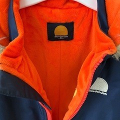 ムージョンジョン　つなぎ　スノーウェア　ベビー　90cm　の画像