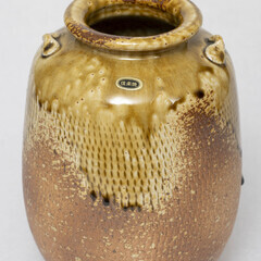 信楽焼　花器　2つセットの画像