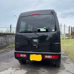 ハイゼットカーゴ🚗車検残り🤩走行距離7万キロ代🌟の画像