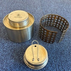 PATHFINDER アルコールストーブの画像