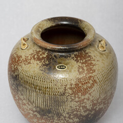 信楽焼　花器　2つセットの画像