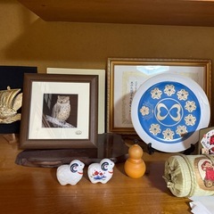 日本文学全集と大日本百科辞典の画像