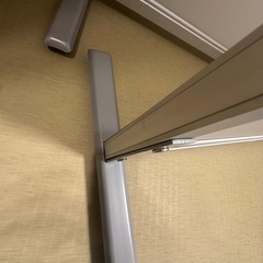 パーテーション2枚セット オフィス 目隠し の画像