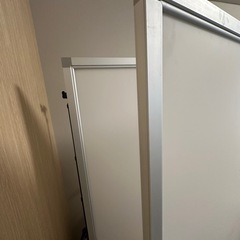 パーテーション2枚セット オフィス 目隠し の画像