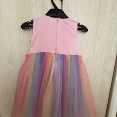 キッズドレス　110サイズの画像