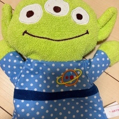 ぬいぐるみ　子供  エイリアンの画像