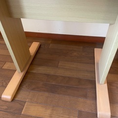 2人用ダイニングテーブル（ニトリ）　椅子なしの画像