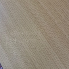 2人用ダイニングテーブル（ニトリ）　椅子なしの画像