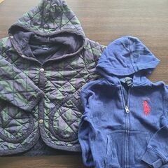 【追加】男の子100・110セット　ラルフ　ファミリア　プティマインの画像