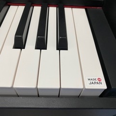 奥行きスリム♪KORG  C1Air   電子ピアノの画像