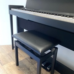 奥行きスリム♪KORG  C1Air   電子ピアノの画像