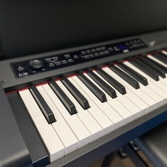 奥行きスリム♪KORG  C1Air   電子ピアノの画像