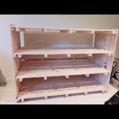 追加☆彡すのこ棚　作って欲しい