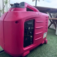 持ち運び楽チン発電機の画像