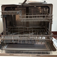 シロカ siroca SS-MA351-WH 食器洗い乾燥機 オートオープン 4-5人用の画像