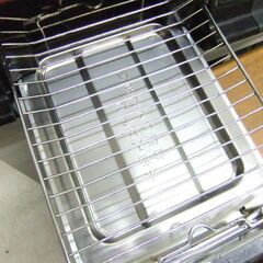 LPガステーブル 2015年製 パロマ グランドシェフ 両面焼き 水無し IC-66WCR-R LP ガステーブル 水なし両面焼きグリル ハイパーガラスコート天板 札幌市厚別区 厚別店の画像