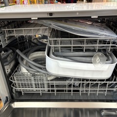 【リユースマン倉敷】siroca食器洗い乾燥機2024年製 SS-MA351の画像