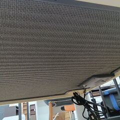 ★リユースのサカイ水戸店★ IRISOHYAMA コタツ ホワイト H38.5×D75×W75 クリーニング済み MT6173の画像