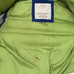 ZARA BOY ダウンベスト100cmの画像