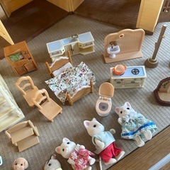 シルバニアファミリー　まとめ売りの画像