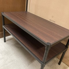 ☘️Luminous ルミナス☘️壁面収納ラック☘️ヴィンテージ調☘️ブラウン☘️おしゃれ☘️2626の画像