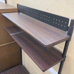 ☘️Luminous ルミナス☘️壁面収納ラック☘️ヴィンテージ調☘️ブラウン☘️おしゃれ☘️2626の画像