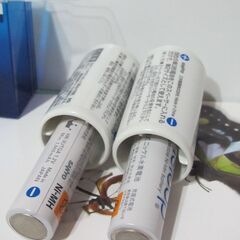 💗新品💗電池スペーサー💗単３電池→単２電池で使える優れもの　未使用品　２個入りの画像
