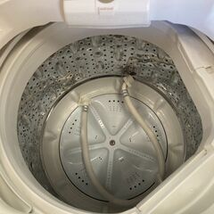 洗濯機　ヤマダ　4.5キロ　2018年製の画像
