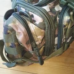 ★未使用アウトドア　ウエスト、ヒップバック★の画像