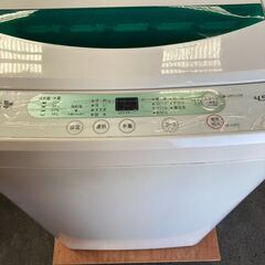 洗濯機　ヤマダ　4.5キロ　2018年製の画像