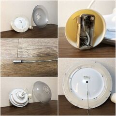 NEC 洋風ペンダントライト HCDB0841-X 調光機能付 LEDタイプ ～8畳用 スモーク樹脂セード プルスイッチ 昼光色 清掃/点灯確認済みの画像