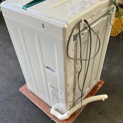 洗濯機　ヤマダ　4.5キロ　2018年製の画像