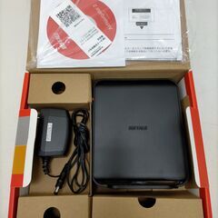 BUFFALO WHR-300HP2 無線LANルーター HighPower 300Mbps 2.4GHz AOSS WPS 簡単設定 初心者向け Wi-Fi　251110-10Tの画像