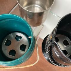 アイスペール　アイスバケット　アイスバスケット　氷　3個セット　製氷の画像