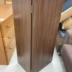 ★リユースのサカイ千葉中央店★  キャビネット 木柄 H90×D32×W40 クリーニング済み TC5297の画像