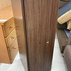 ★リユースのサカイ千葉中央店★  キャビネット 木柄 H90×D32×W40 クリーニング済み TC5297の画像