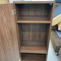 ★リユースのサカイ千葉中央店★  キャビネット 木柄 H90×D32×W40 クリーニング済み TC5297の画像