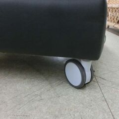 スツール MARUICHI 茶系 キャスター付き オットマン 札幌市 西野店の画像