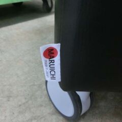 スツール MARUICHI 茶系 キャスター付き オットマン 札幌市 西野店の画像