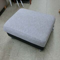 スツール MARUICHI 茶系 キャスター付き オットマン 札幌市 西野店の画像